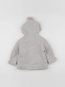 Zara - manteau beige - 12/18 mois