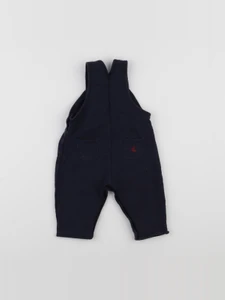 Petit Bateau - salopette bleu - 6 mois