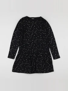 Vertbaudet - robe noir - 9 ans