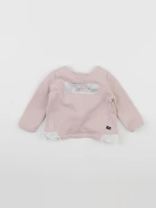 IKKS - sweat rose - 12 mois