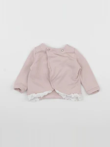 IKKS - sweat rose - 12 mois