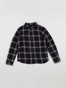 IKKS - chemise imprimé au dos noir - 6 ans