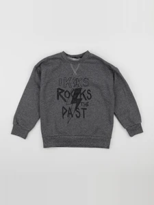 IKKS - sweat gris - 6 ans