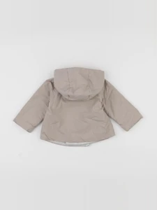 Mango - veste beige - 1/3 mois