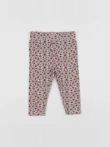 Vertbaudet - legging beige - 6 mois