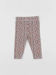 Vertbaudet - legging beige - 6 mois