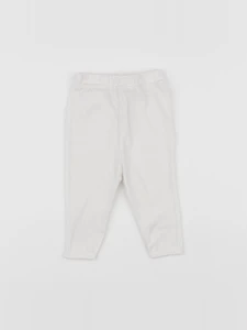 Vertbaudet - legging blanc - 3 mois