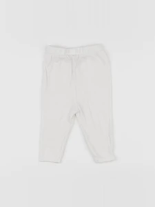 Vertbaudet - legging blanc - 3 mois
