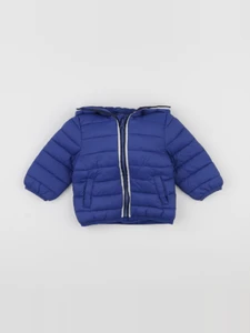 Vertbaudet - doudoune bleu - 9 mois