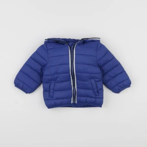Vertbaudet - doudoune bleu - 9 mois