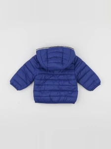 Vertbaudet - doudoune bleu - 9 mois