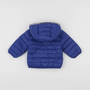 Vertbaudet - doudoune bleu - 9 mois