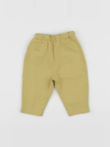 Vertbaudet - jogging jaune - 6 mois