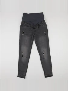 Vertbaudet - jean grossesse gris - 36