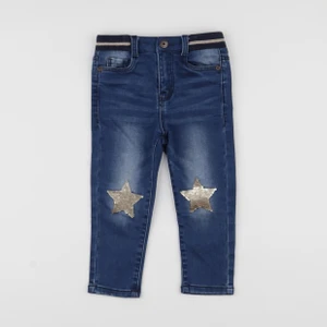 Vertbaudet - jean bleu - 3 ans