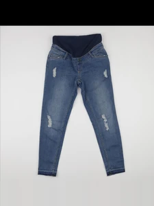 Vertbaudet - jean grossesse bleu - 36