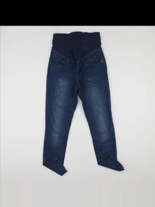 Vertbaudet - jean grossesse bleu - 36
