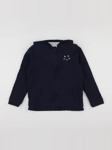 Vertbaudet - sweat bleu - 10 ans