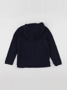 Vertbaudet - sweat bleu - 10 ans