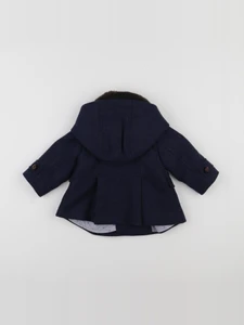 Jacadi - manteau bleu - 6 mois