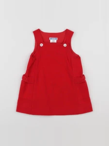 Jacadi - robe rouge - 12 mois