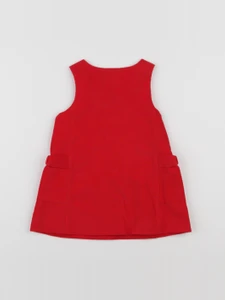 Jacadi - robe rouge - 12 mois