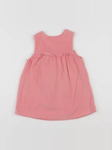 Cadet Rousselle - robe rose - 9 mois
