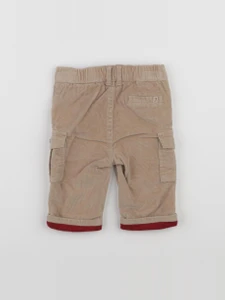 Jacadi - pantalon doublé marron - 6 mois