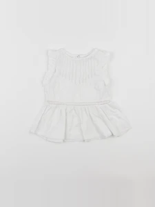 Tape à l'oeil - robe blanc - 3 mois