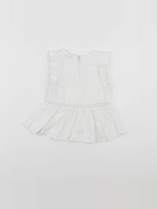 Tape à l'oeil - robe blanc - 3 mois