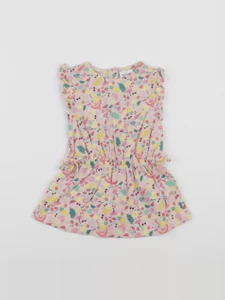 Tape à l'oeil - robe multicolore - 6 mois