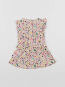 Tape à l'oeil - robe multicolore - 6 mois