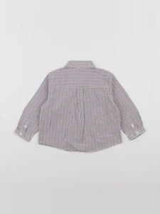 Cyrillus - chemise multicolore - 12 mois