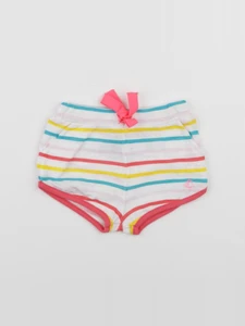 Petit Bateau - short multicolore - 6 mois