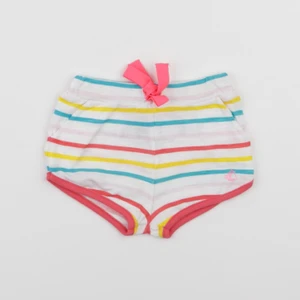 Petit Bateau - short multicolore - 6 mois