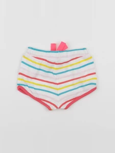 Petit Bateau - short multicolore - 6 mois