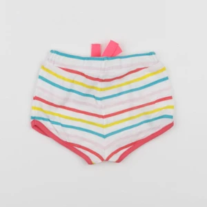 Petit Bateau - short multicolore - 6 mois