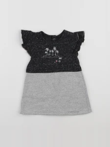 IKKS - robe gris - 6 mois