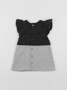 IKKS - robe gris - 6 mois