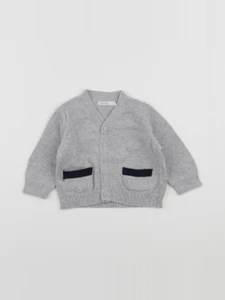 Boutchou - gilet gris - 6 mois