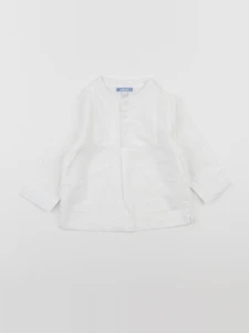 Jacadi - chemise blanc - 6 mois