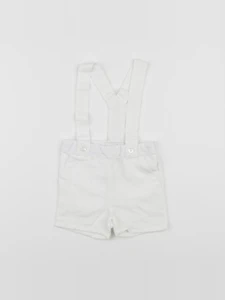 Jacadi - short blanc - 6 mois