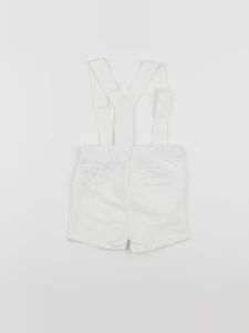 Jacadi - short blanc - 6 mois