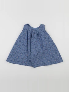 Boutchou - robe bleu - 12 mois