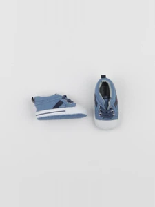 Vertbaudet - chaussons bleu - pointure 17