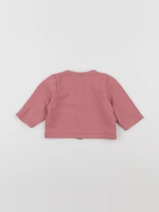 Petit Bateau - sweat rose - 6 mois