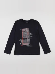 IKKS - tee-shirt bleu - 8 ans