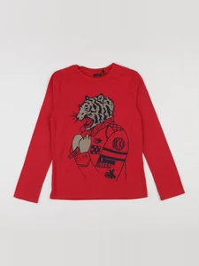 IKKS - tee-shirt rouge - 10 ans