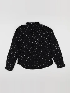 IKKS - chemise noir - 10 ans