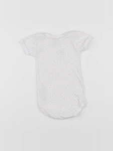 Petit Bateau - body rose - 6 mois